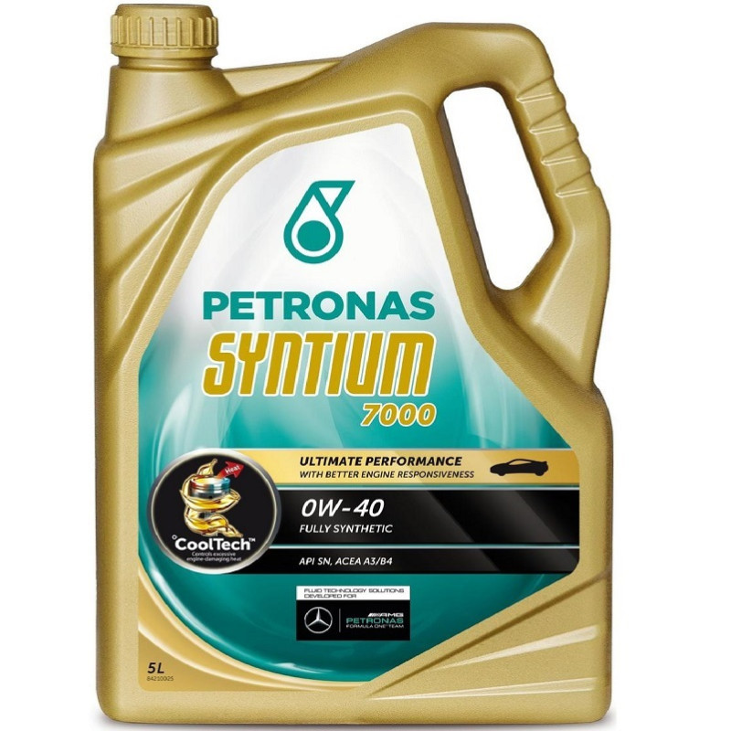 Petronas Syntium 7000 0w40 (5LITRE)